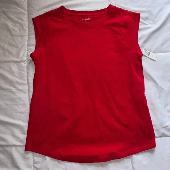 Talbots Women's Red Blouse - Picture 1 of 4